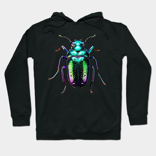 Beetle Hoodie by Khroma Koven Atelier